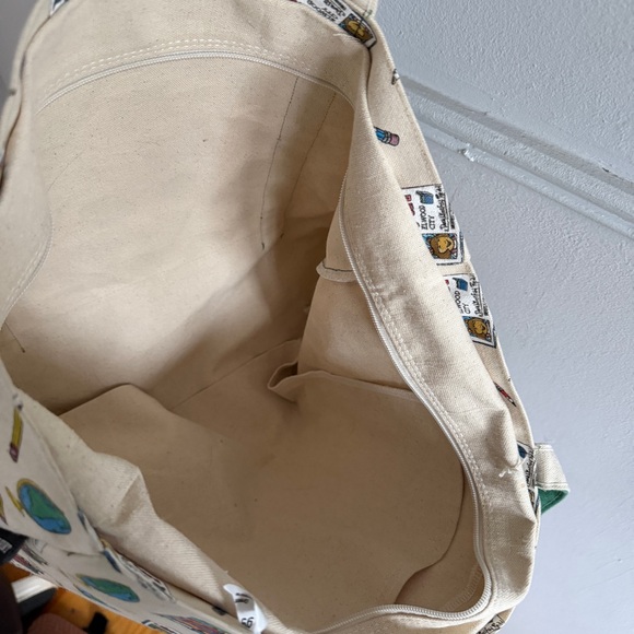 OUT OF PRINT > Arthur Library Card Tote - Picture 2 of 7